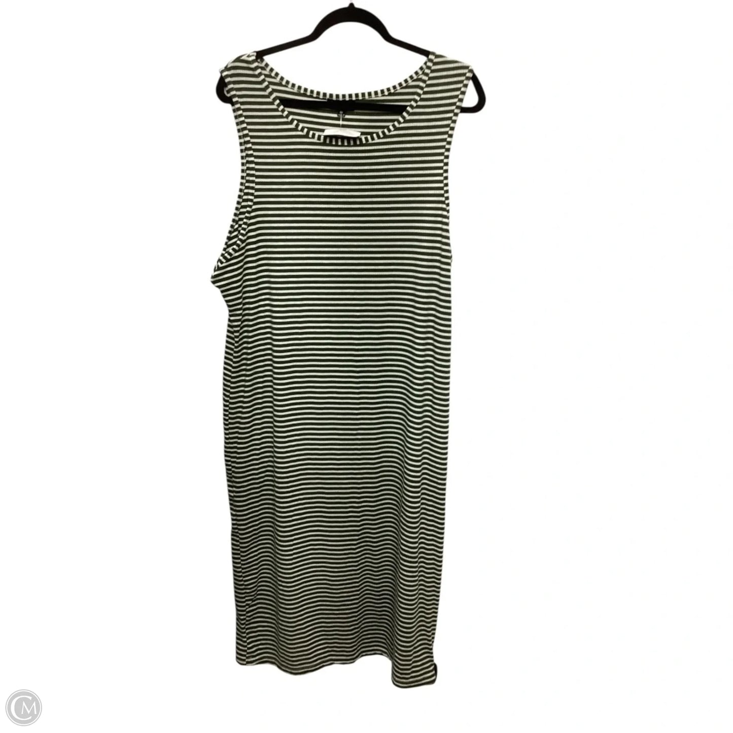 Dress Casual Maxi By Love In Green, Size: 4x