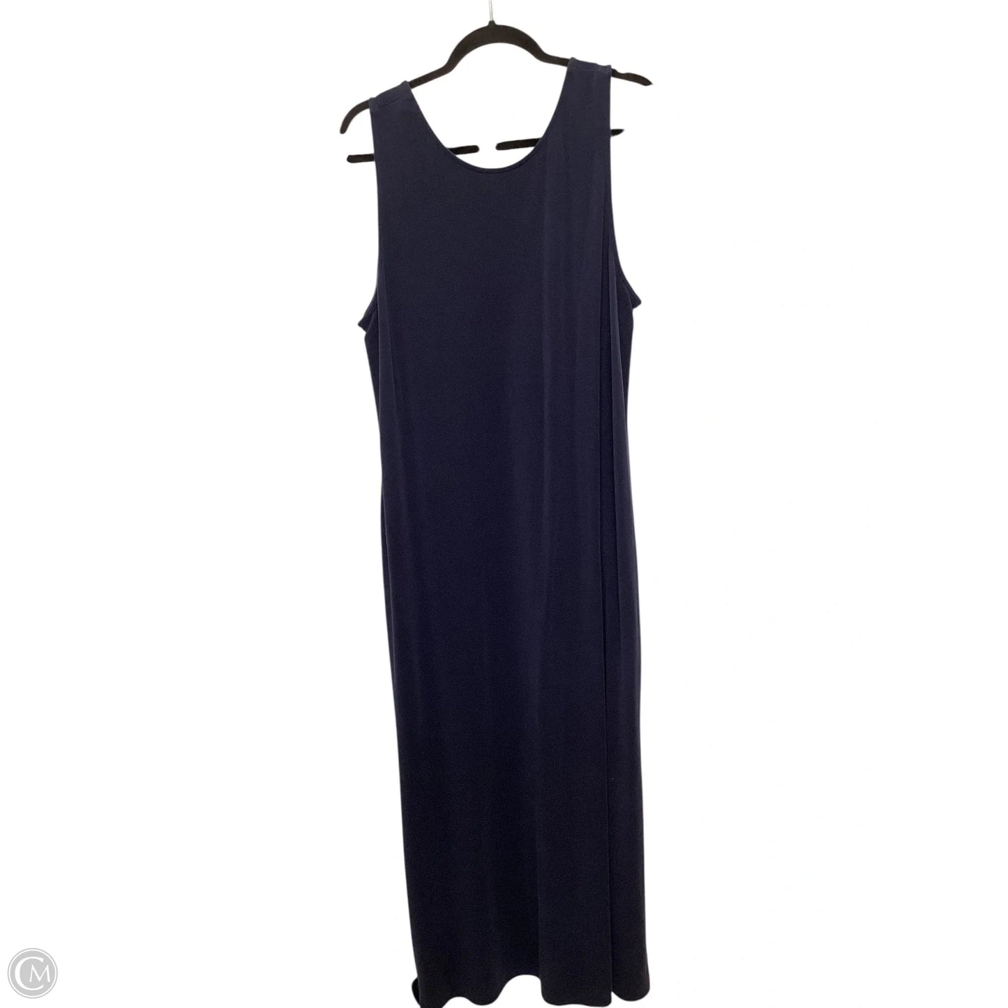 Dress Casual Maxi By Cato In Blue, Size: Xl