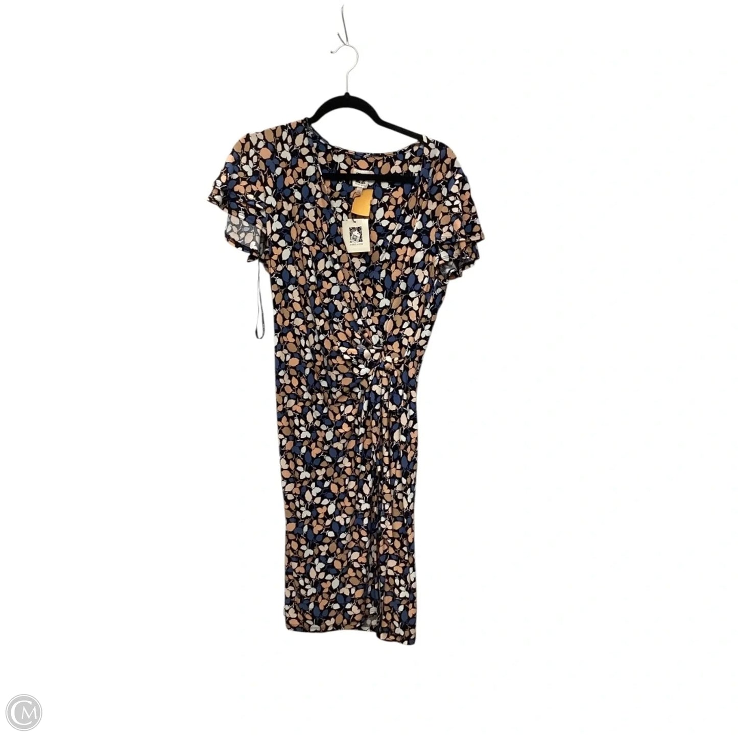 Dress Casual Maxi By Anne Klein In Multi-colored, Size: L