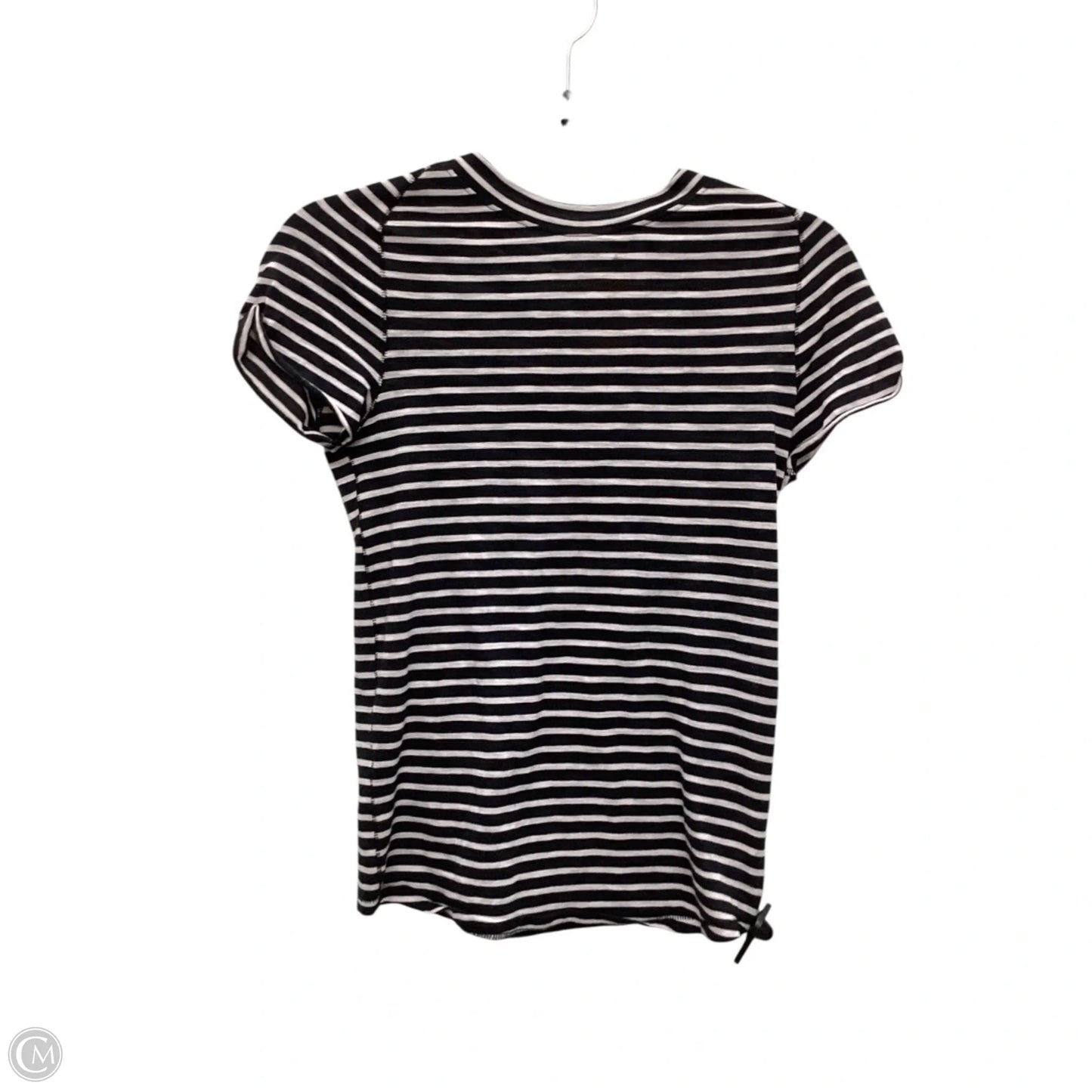 Top Short Sleeve By We The Free In Striped Pattern, Size: S