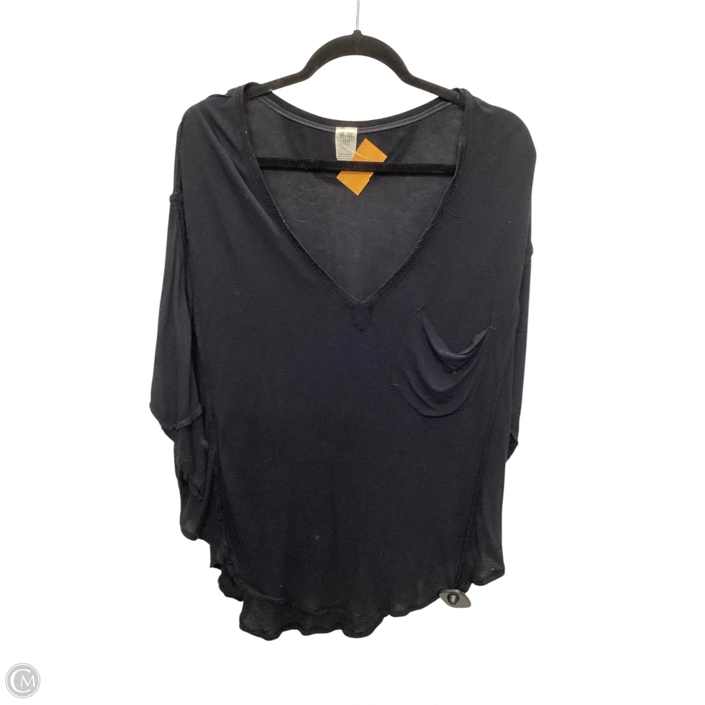 Top Long Sleeve By We The Free In Black, Size: S