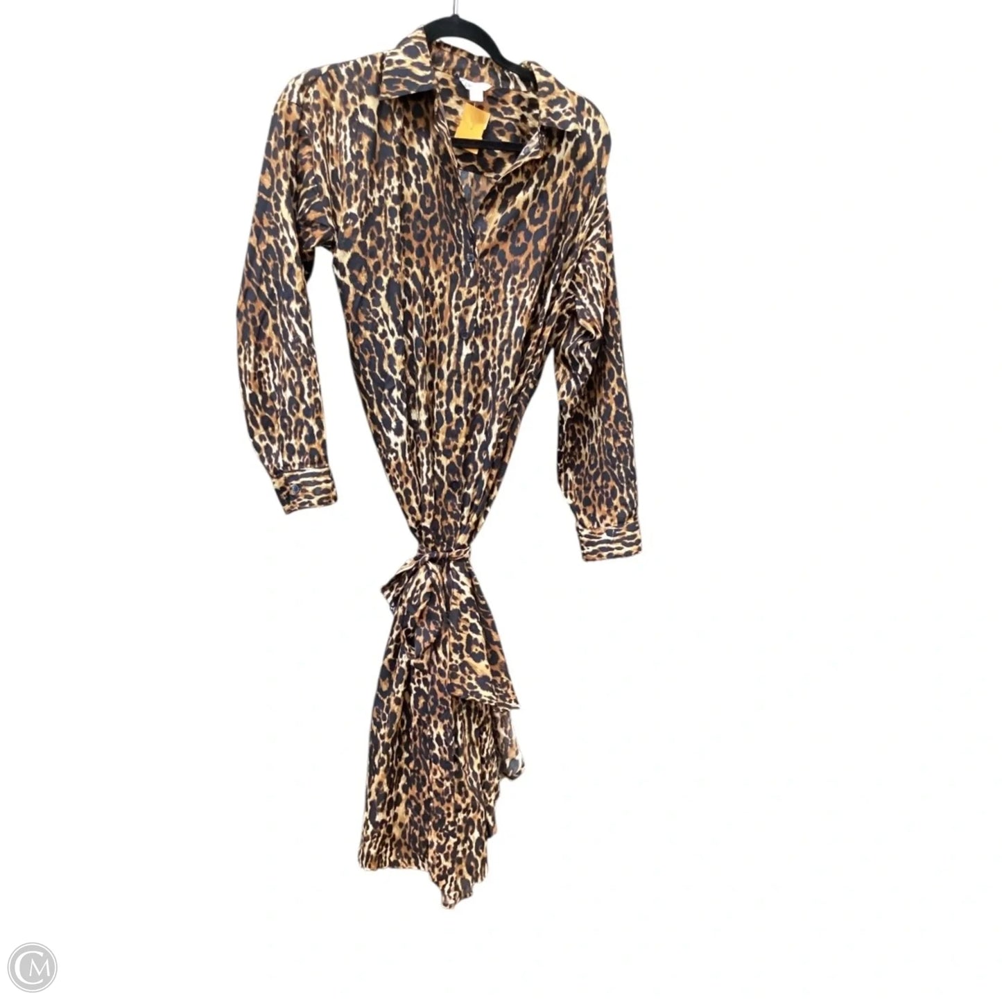 Dress Casual Maxi By Cato In Animal Print, Size: M