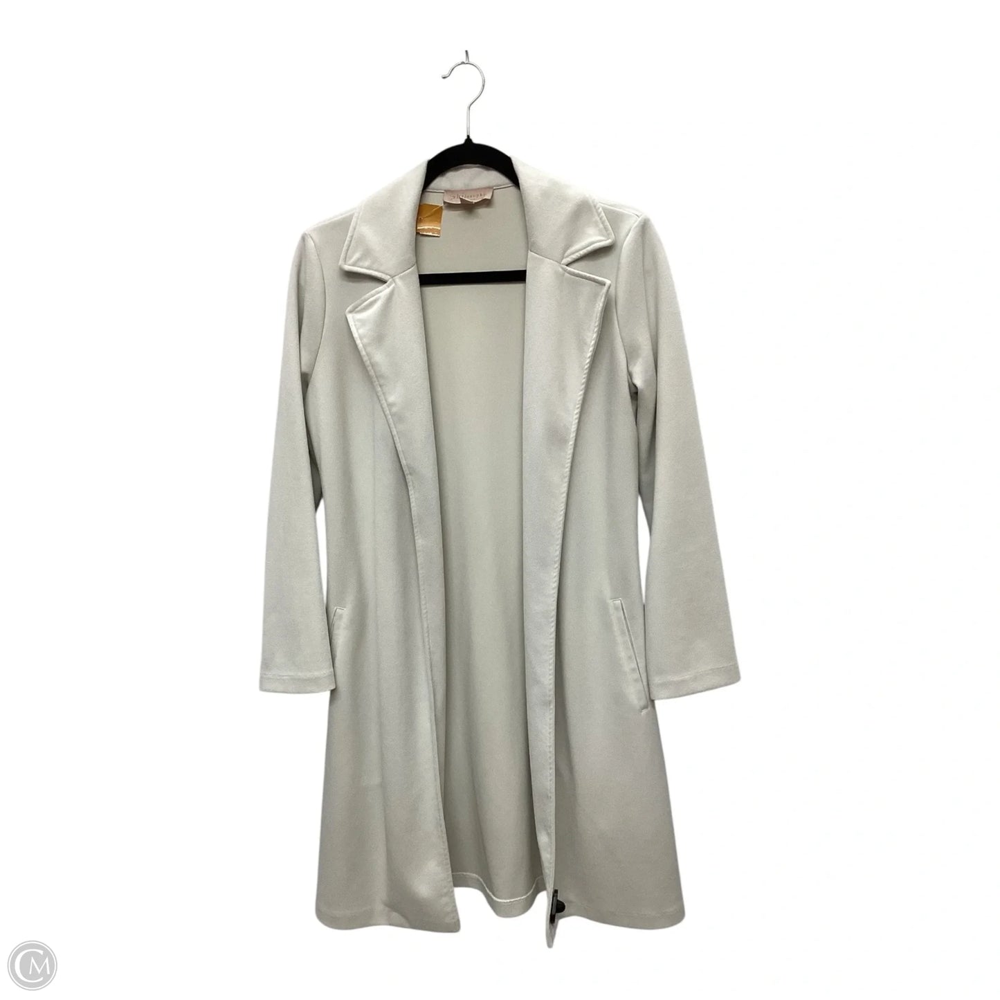 Coat Peacoat By Philosophy In Tan, Size: S