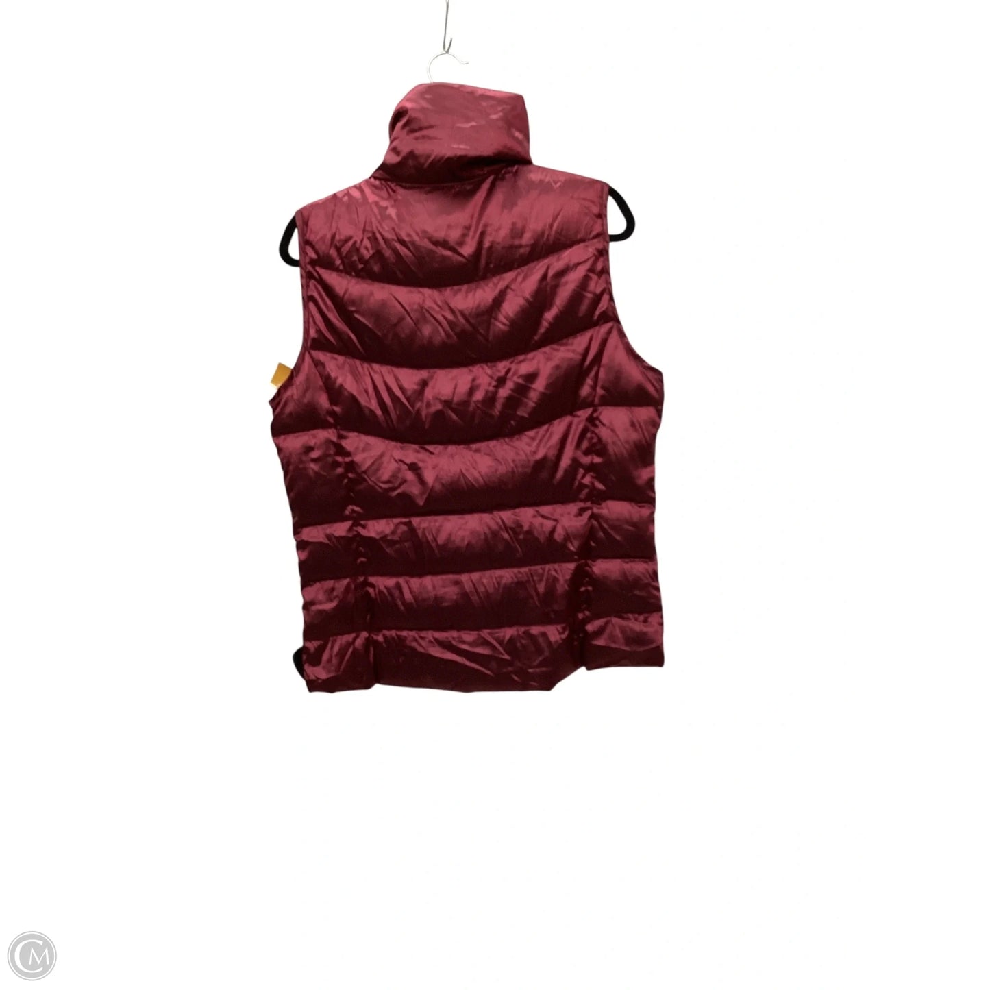 Vest Puffer & Quilted By Liz Claiborne In Red, Size: L
