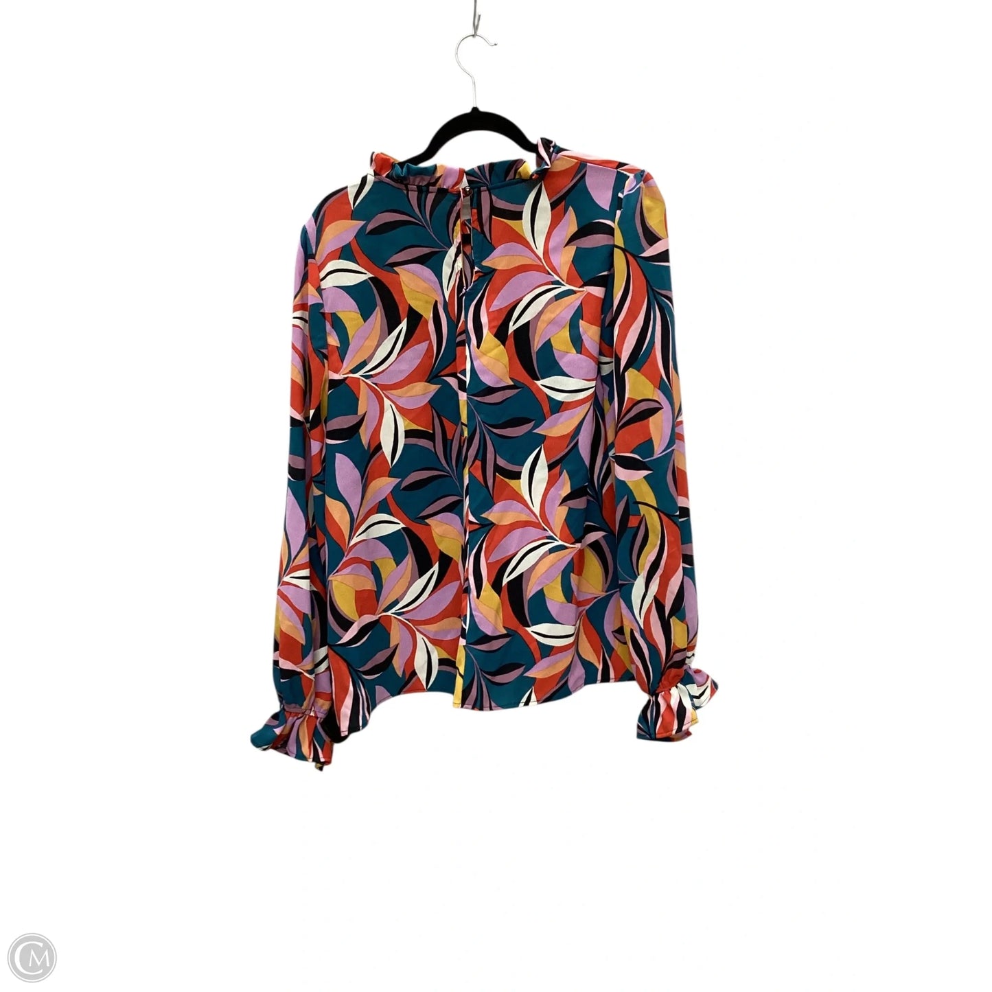 Top Long Sleeve By Haptics In Multi-colored, Size: L