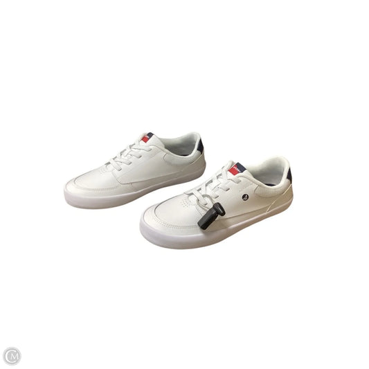Shoes Sneakers By Sperry In White, Size: 7