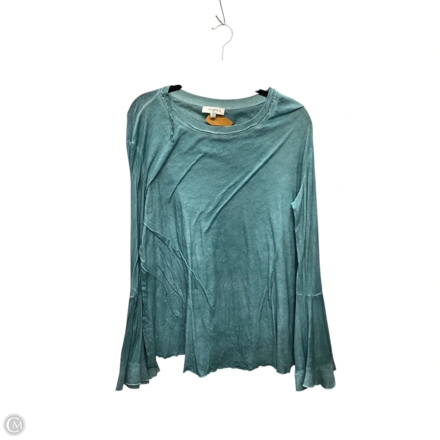 Top Long Sleeve By Umgee In Green, Size: Xl