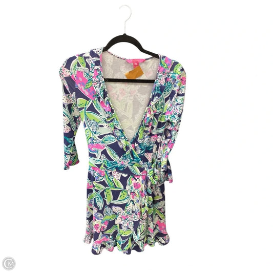 Romper Designer By Lilly Pulitzer In Multi-colored, Size: Xs