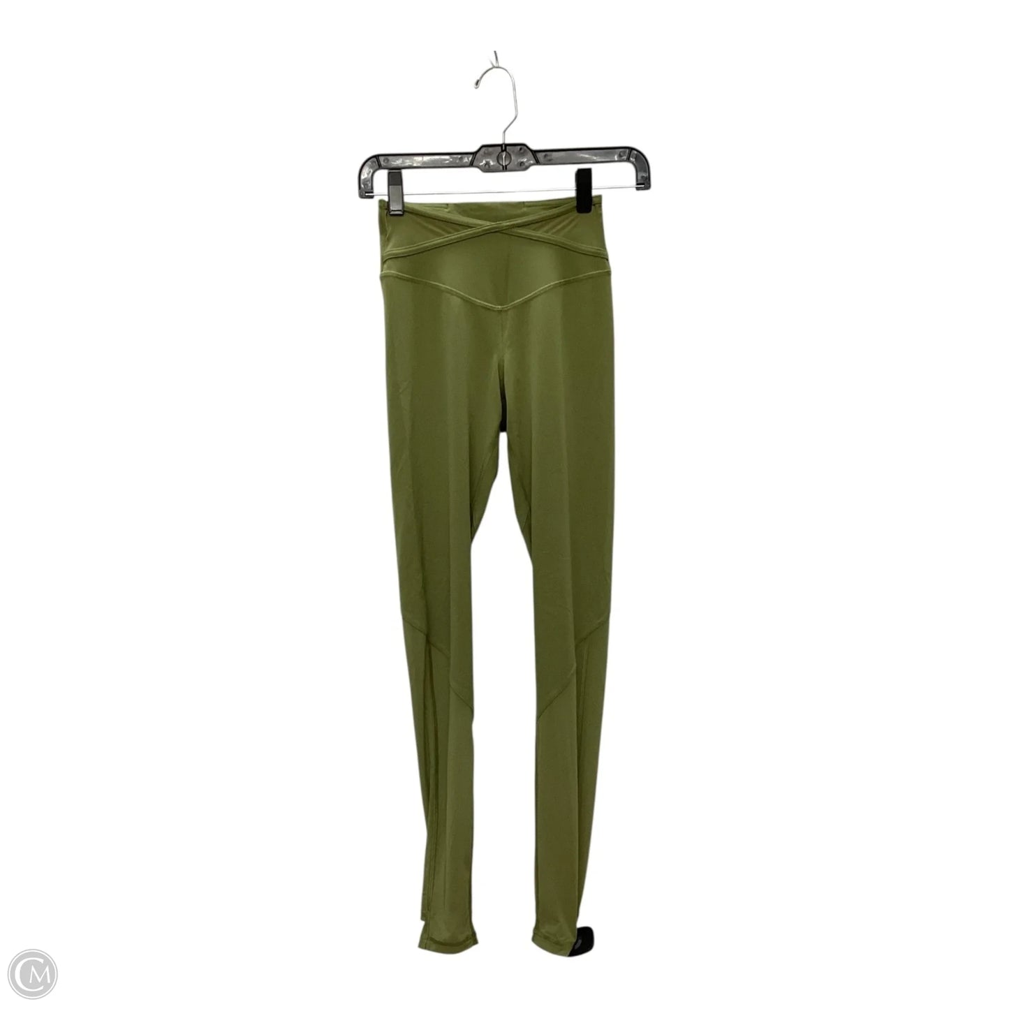 Athletic Leggings By Lululemon In Green, Size: 4