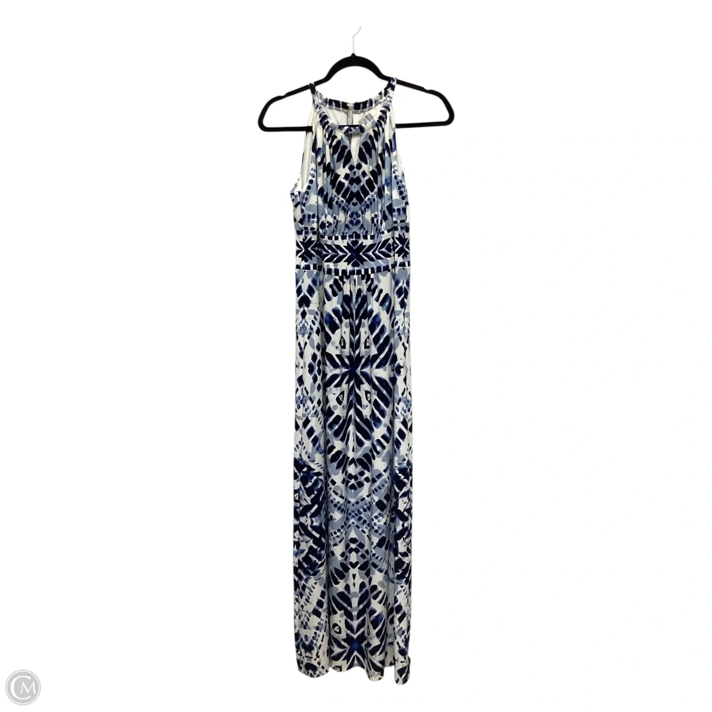 Dress Casual Maxi By Chicos In Blue, Size: 0