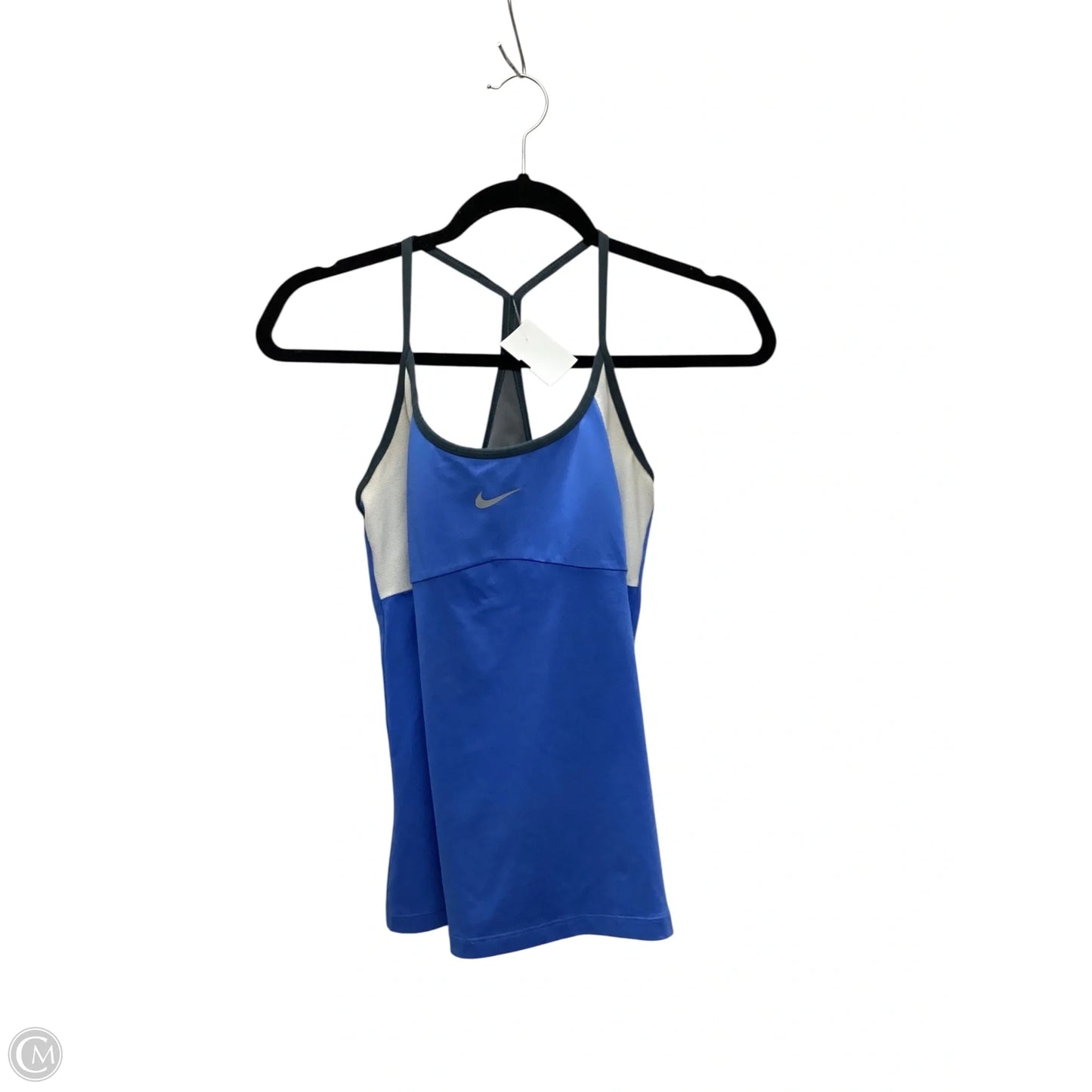 Athletic Tank Top By Nike In Blue, Size: S
