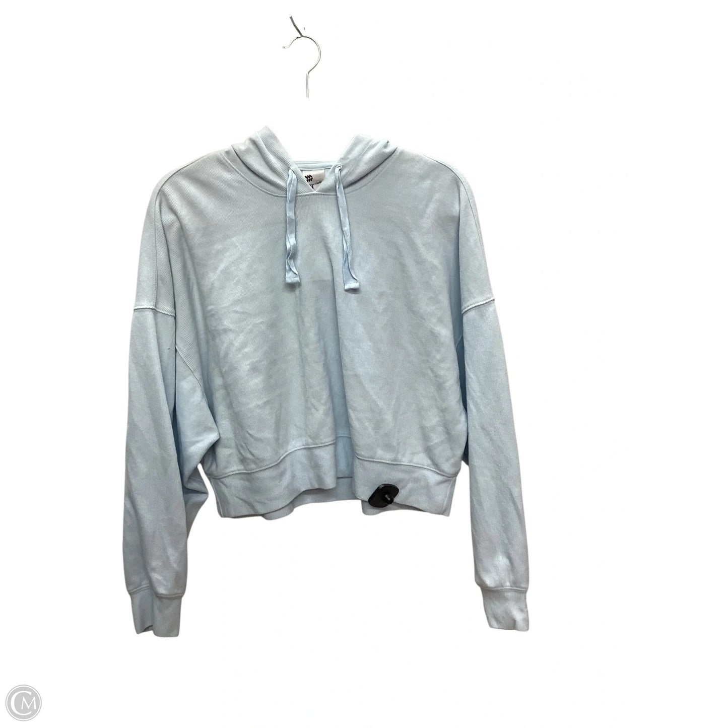 Athletic Sweatshirt Hoodie By All In Motion In Blue, Size: S