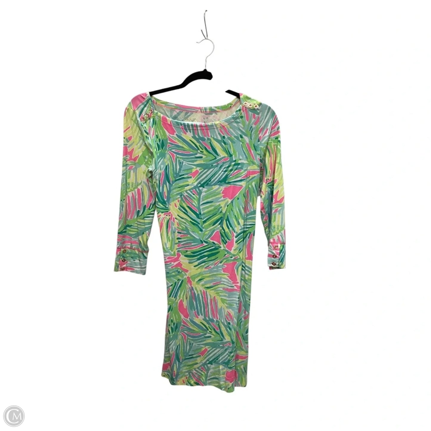 Dress Designer By Lilly Pulitzer In Green, Size: M