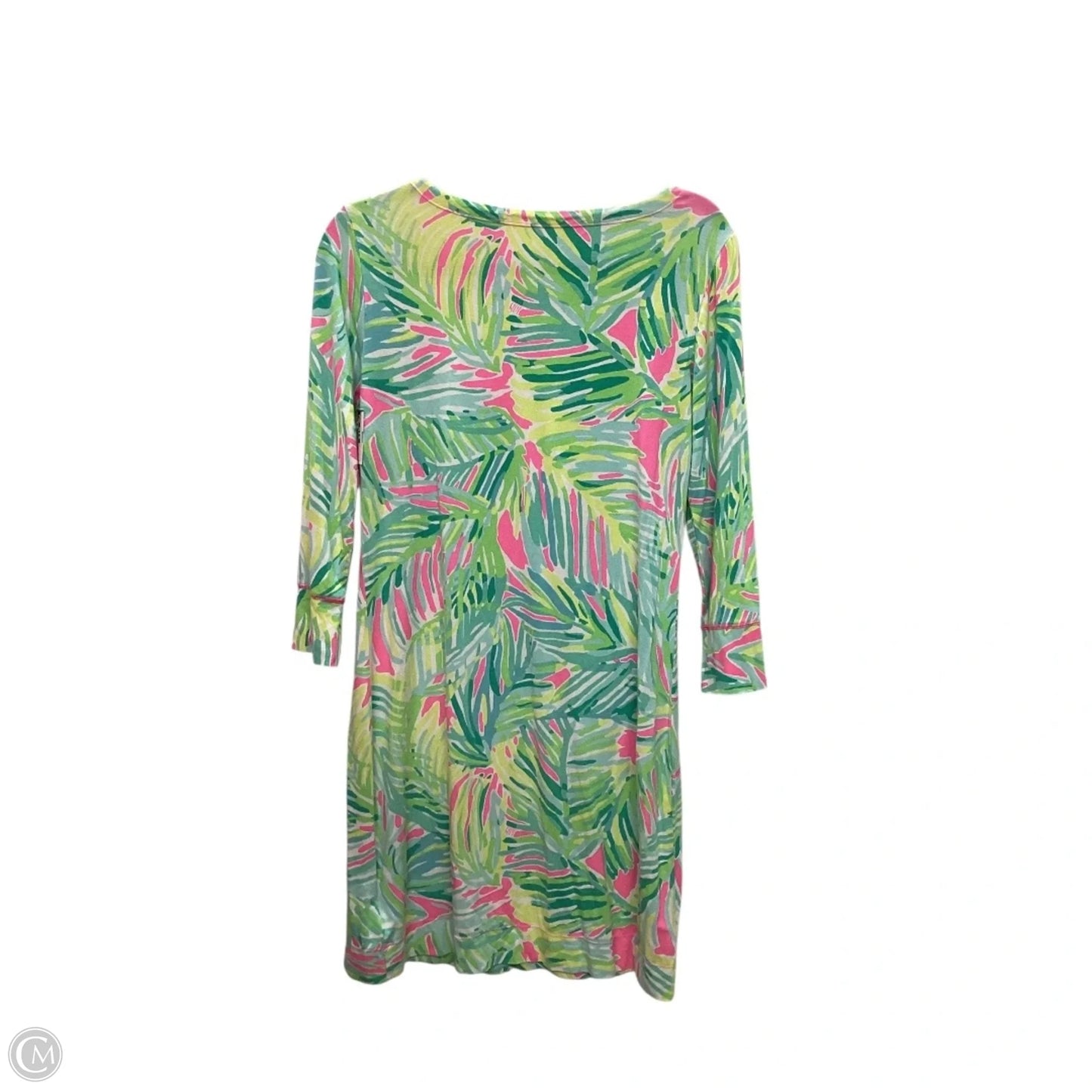Dress Designer By Lilly Pulitzer In Green, Size: M