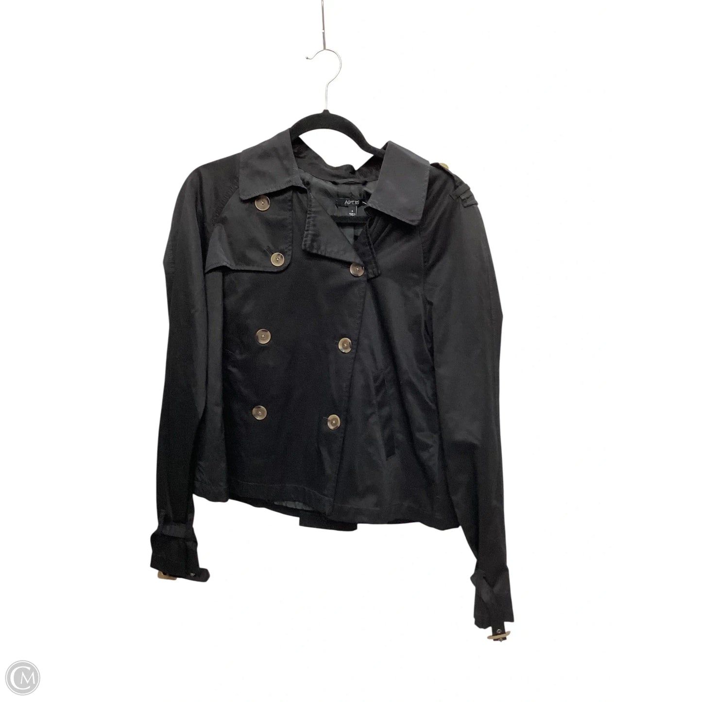 Jacket Other By Apt 9 In Black, Size: S