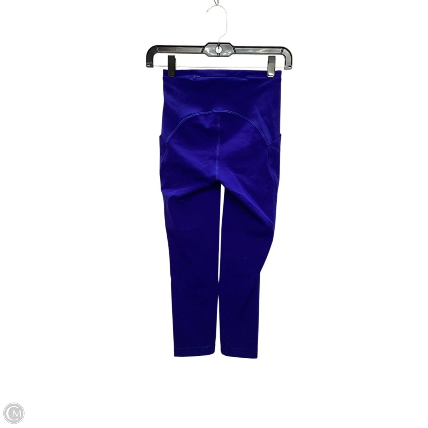 Athletic Leggings By Lululemon In Blue, Size: 2