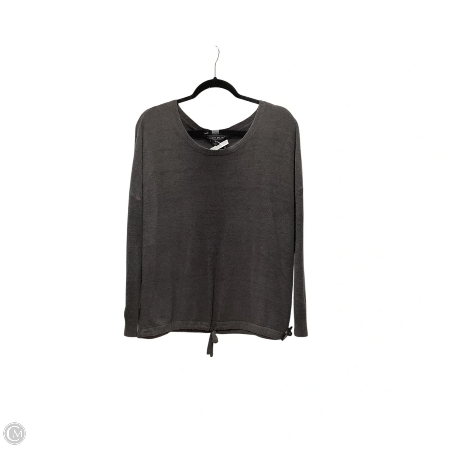 Top Long Sleeve Basic By Barefoot Dreams In Grey, Size: M