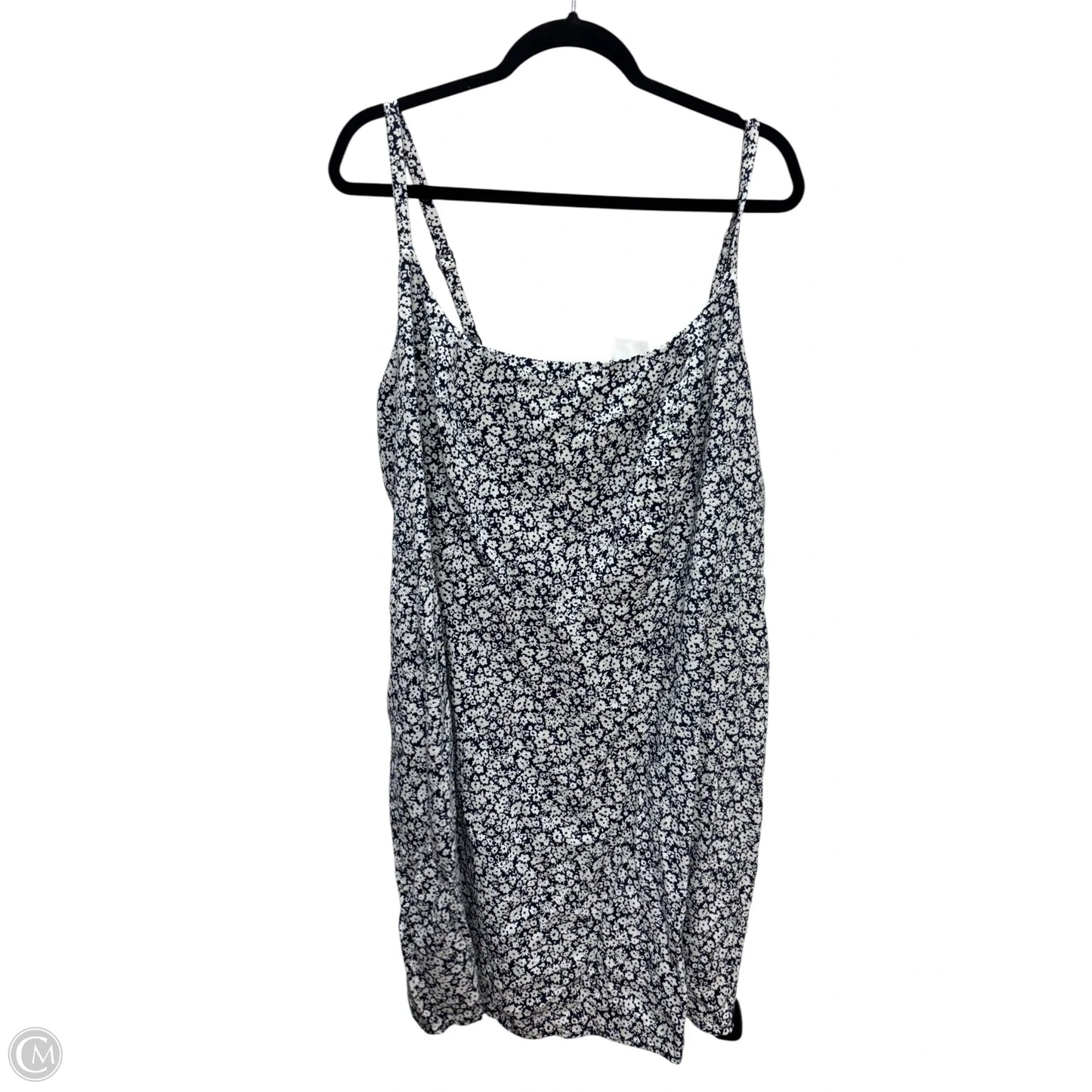 Dress Casual Midi By Old Navy In Floral Print, Size: 3x