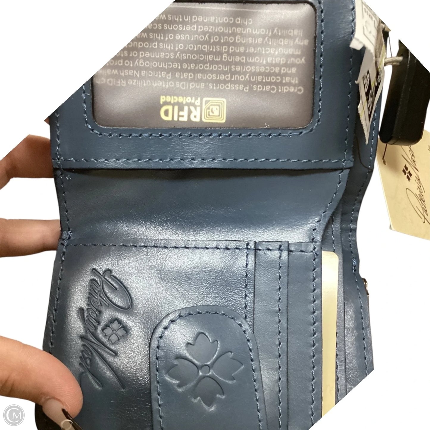 Wallet Designer By Patricia Nash, Size: Large