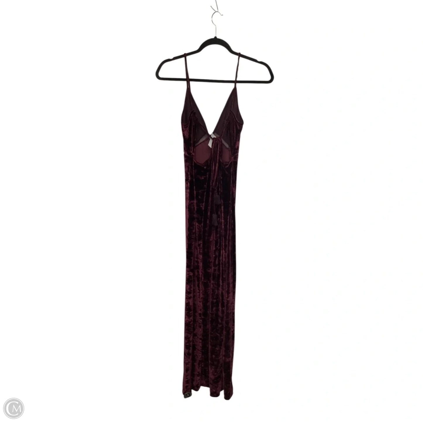 Dress Casual Maxi By Free People In Purple, Size: S
