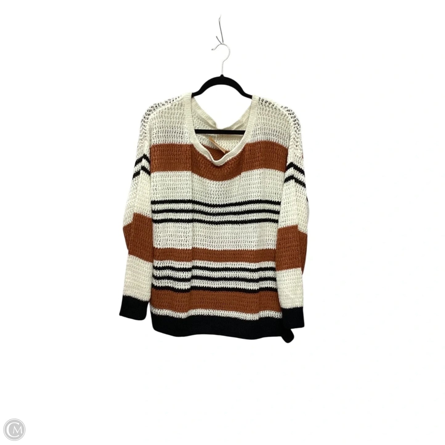 Sweater By Clothes Mentor In Multi-colored, Size: 2x