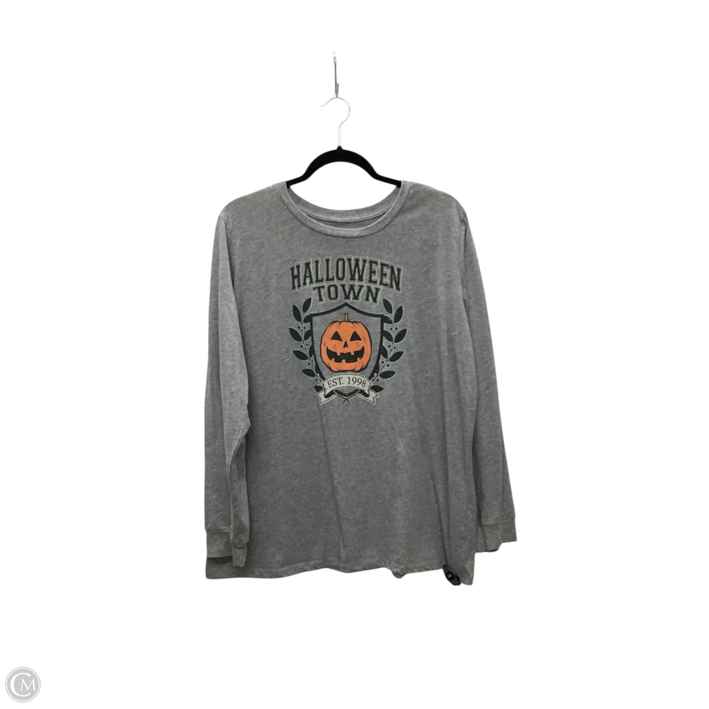 Top Long Sleeve By State Of Mine In Grey, Size: Xxl
