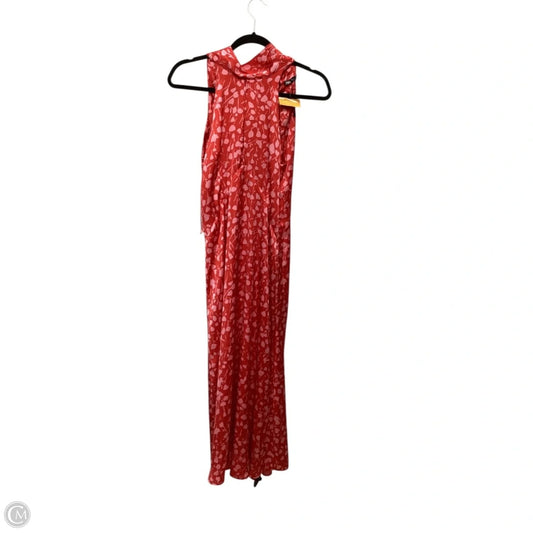 Dress Casual Maxi By Zara In Red, Size: S