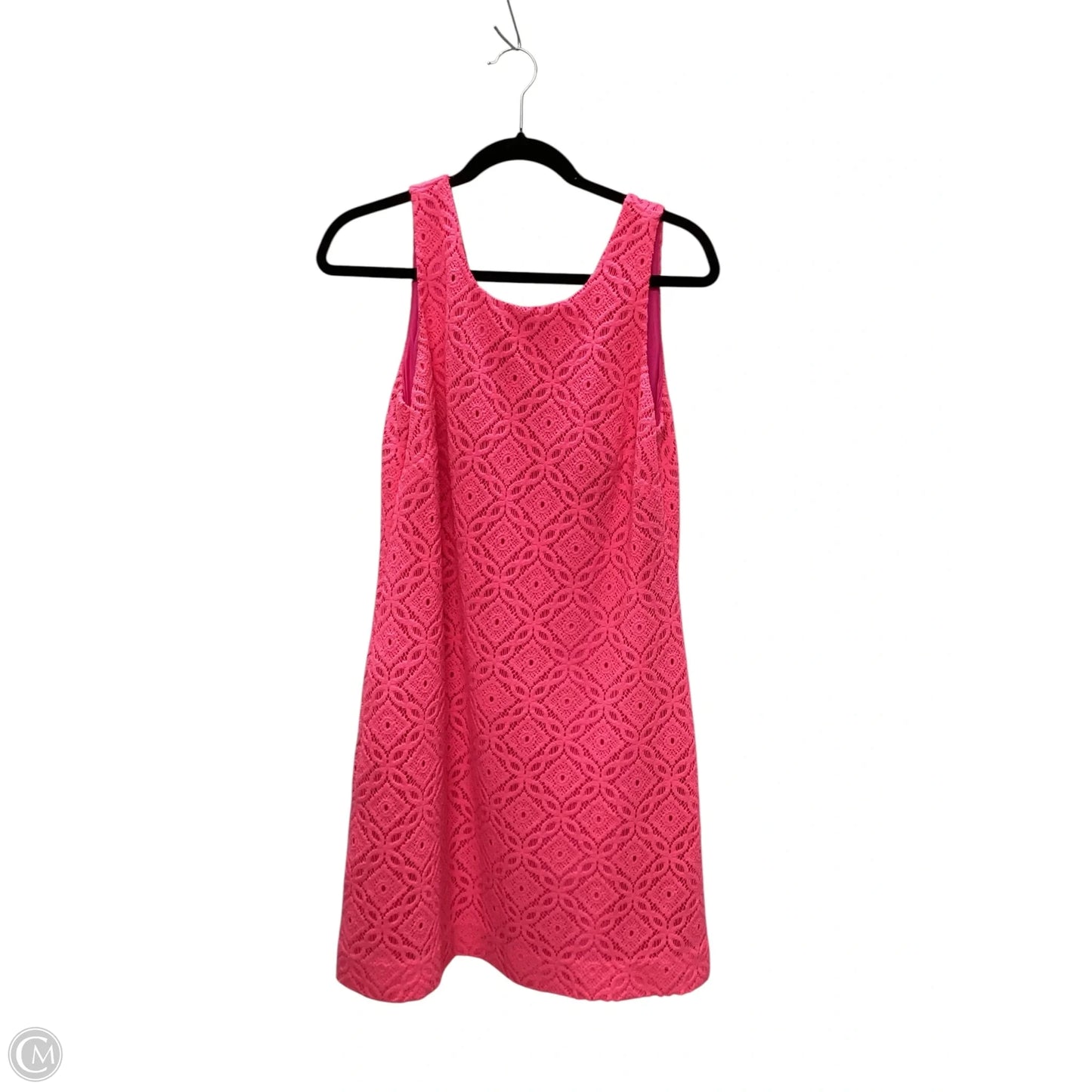 Dress Designer By Lilly Pulitzer In Pink, Size: M