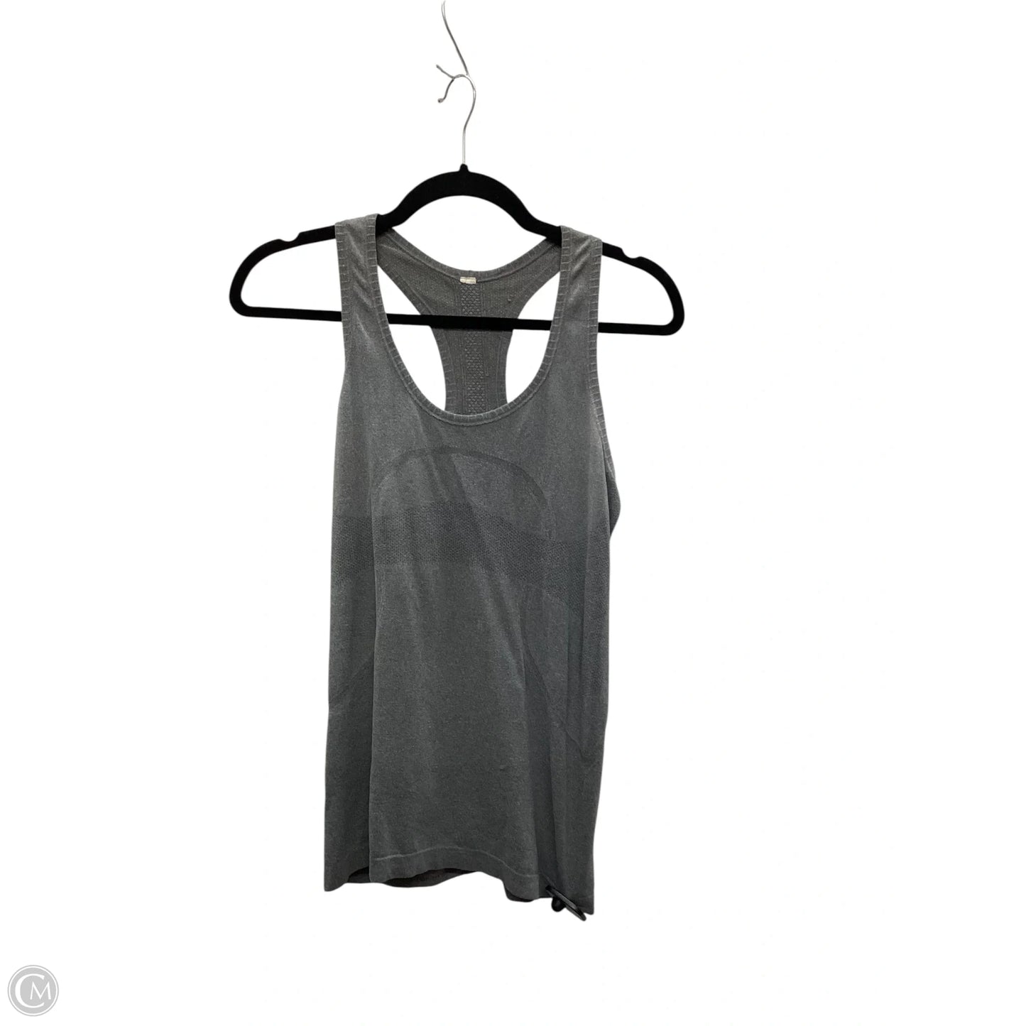 Athletic Tank Top By Lululemon In Grey, Size: 8