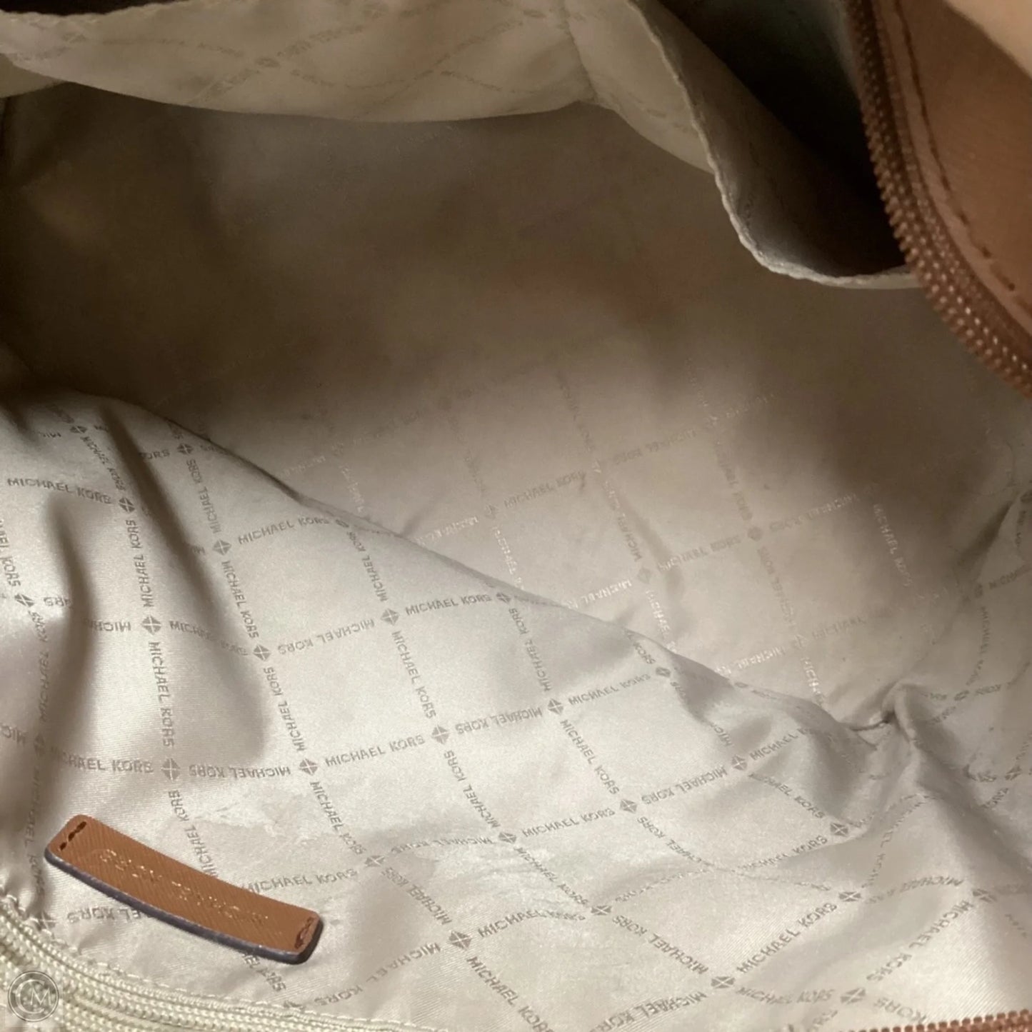 Tote Designer By Michael Kors, Size: Large