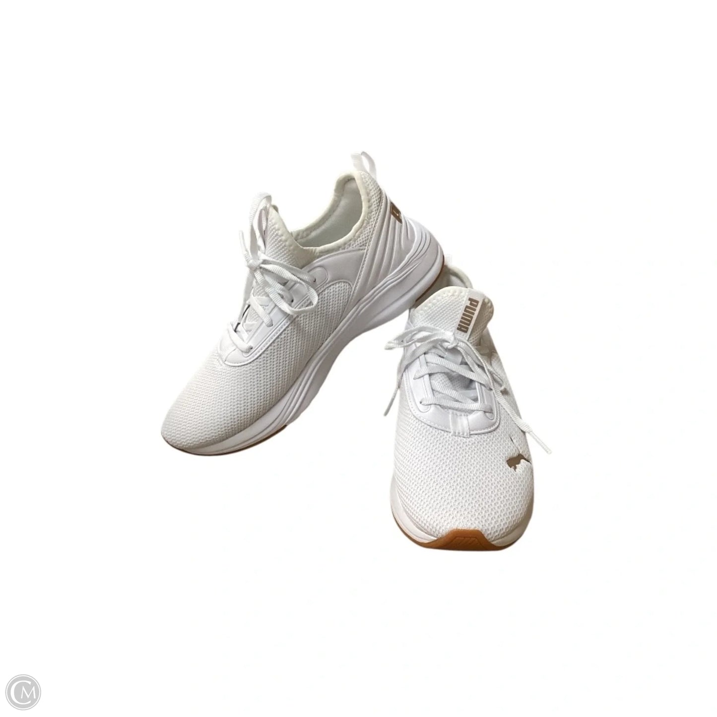 Shoes Athletic By Puma In White, Size: 8