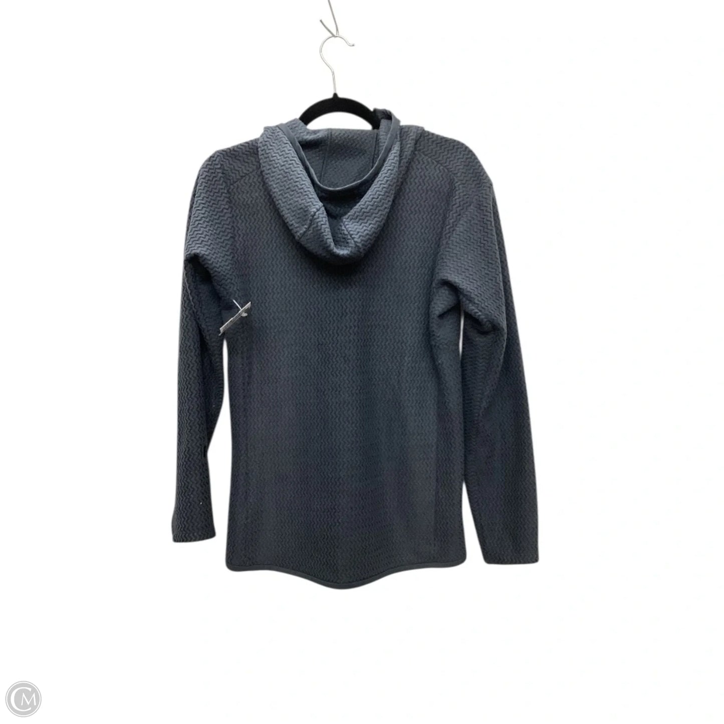 Jacket Fleece By Patagonia In Grey, Size: M