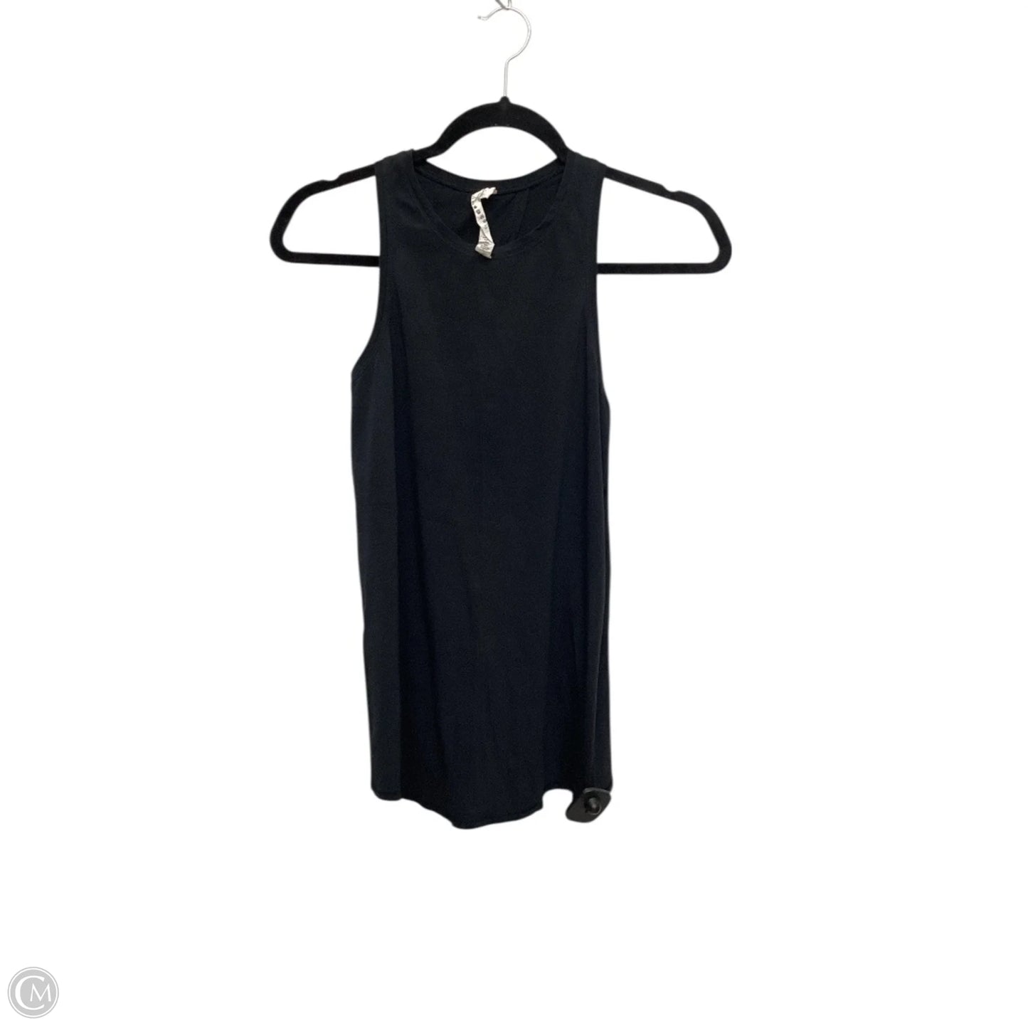 Athletic Tank Top By Lululemon In Black, Size: 2