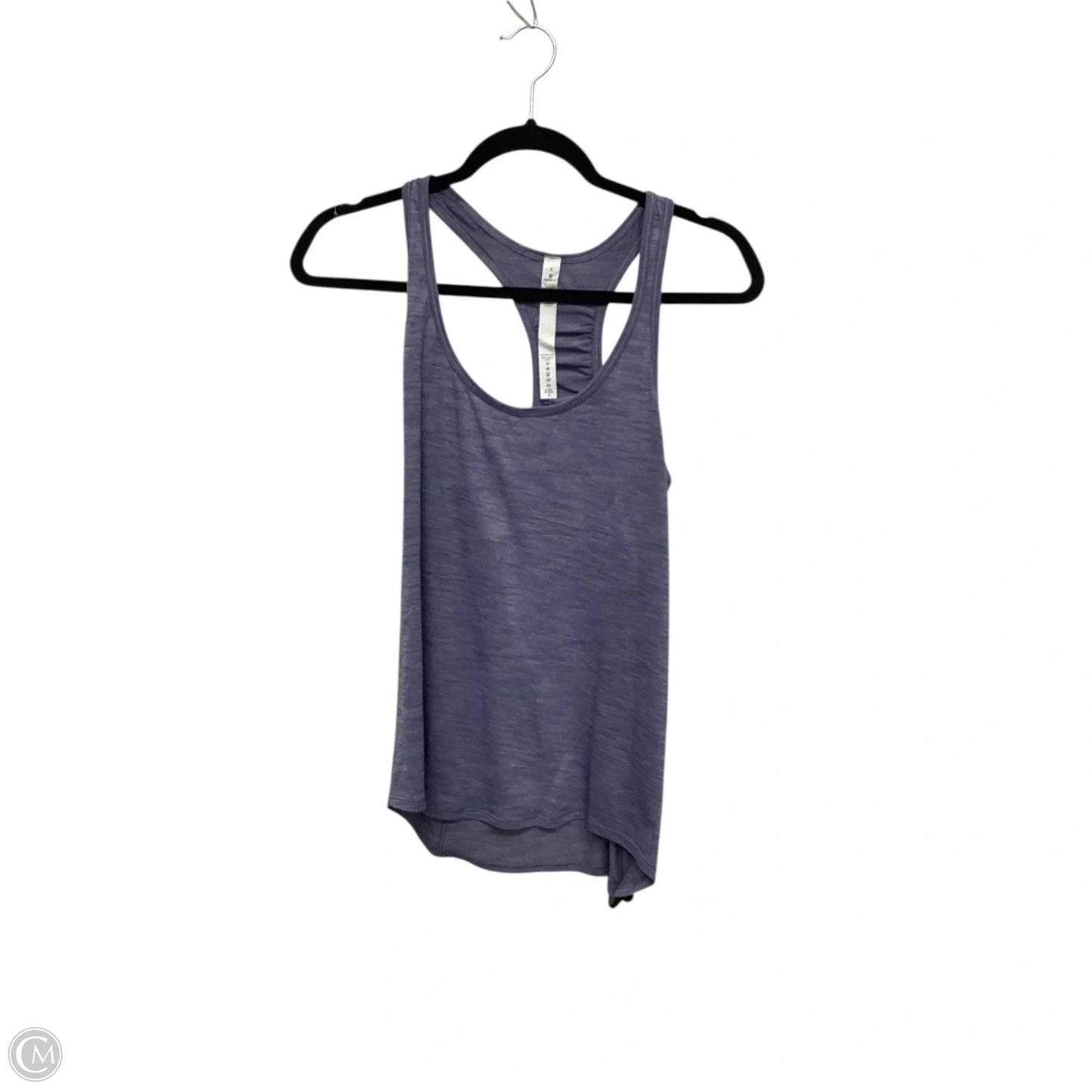 Athletic Tank Top By Lululemon In Blue, Size: 4