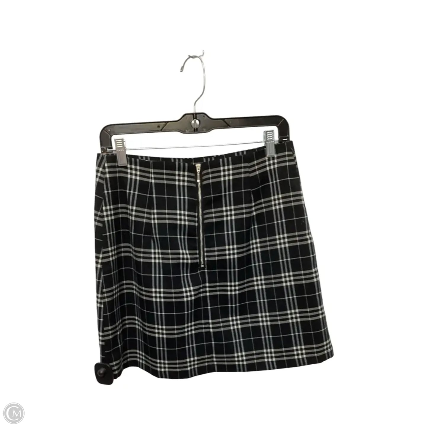 Skirt Mini & Short By Blue Rain In Black, Size: M