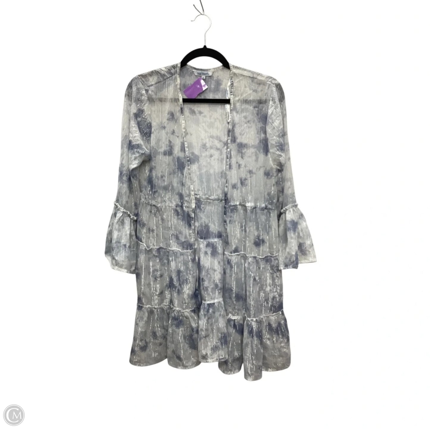Kimono By Clothes Mentor In Black, Size: S