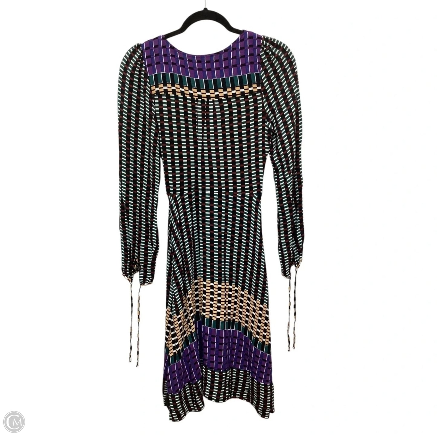 Dress Casual Midi By Anthropologie In Multi-colored, Size: 8