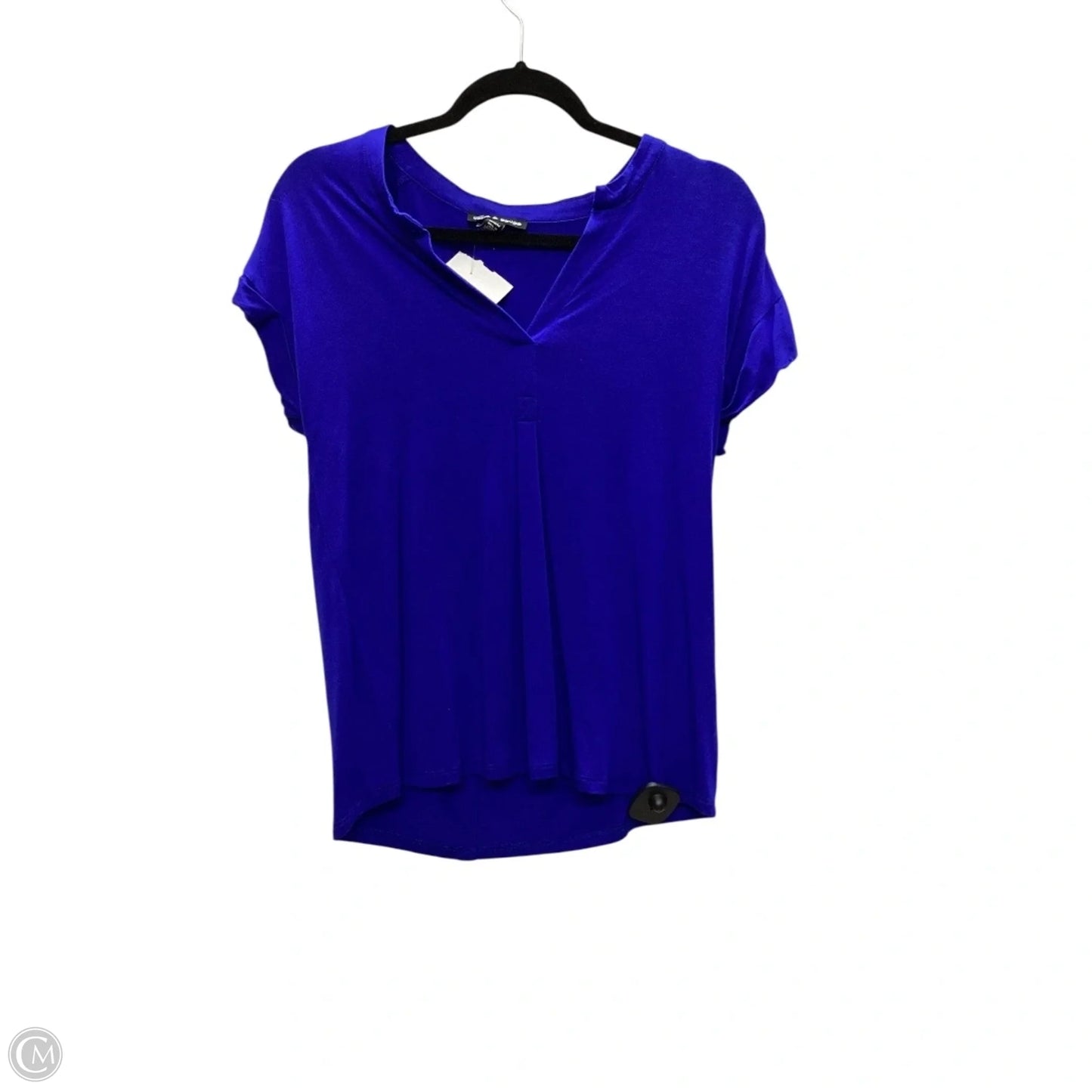 Top Sleeveless Basic By Cable And Gauge In Blue, Size: M
