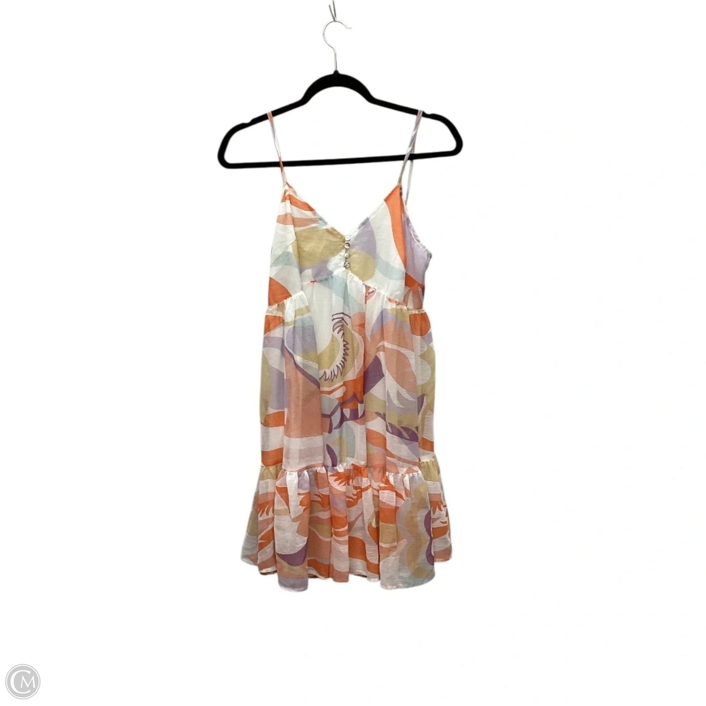 Dress Casual Midi By Entro In Multi-colored, Size: S