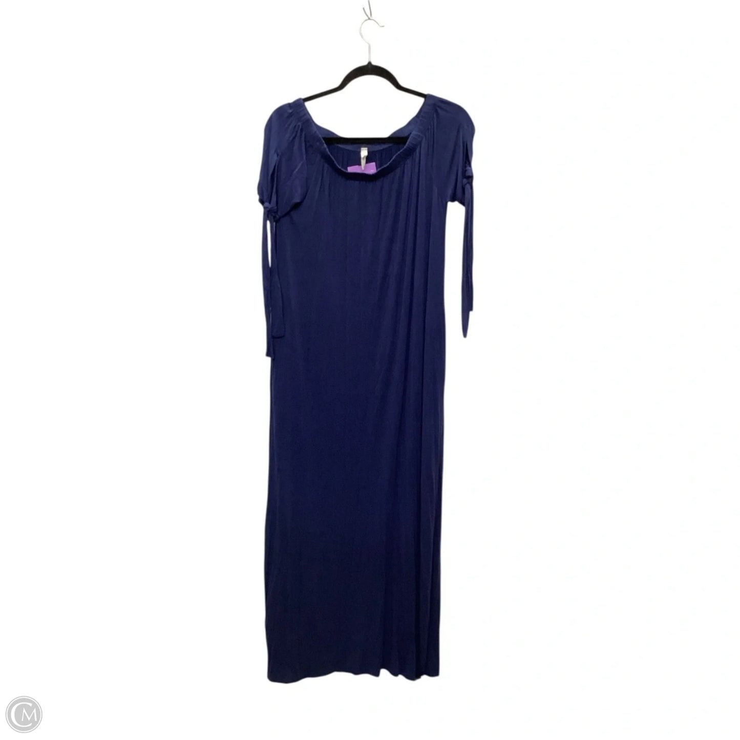 Dress Casual Maxi By Mts In Blue, Size: S