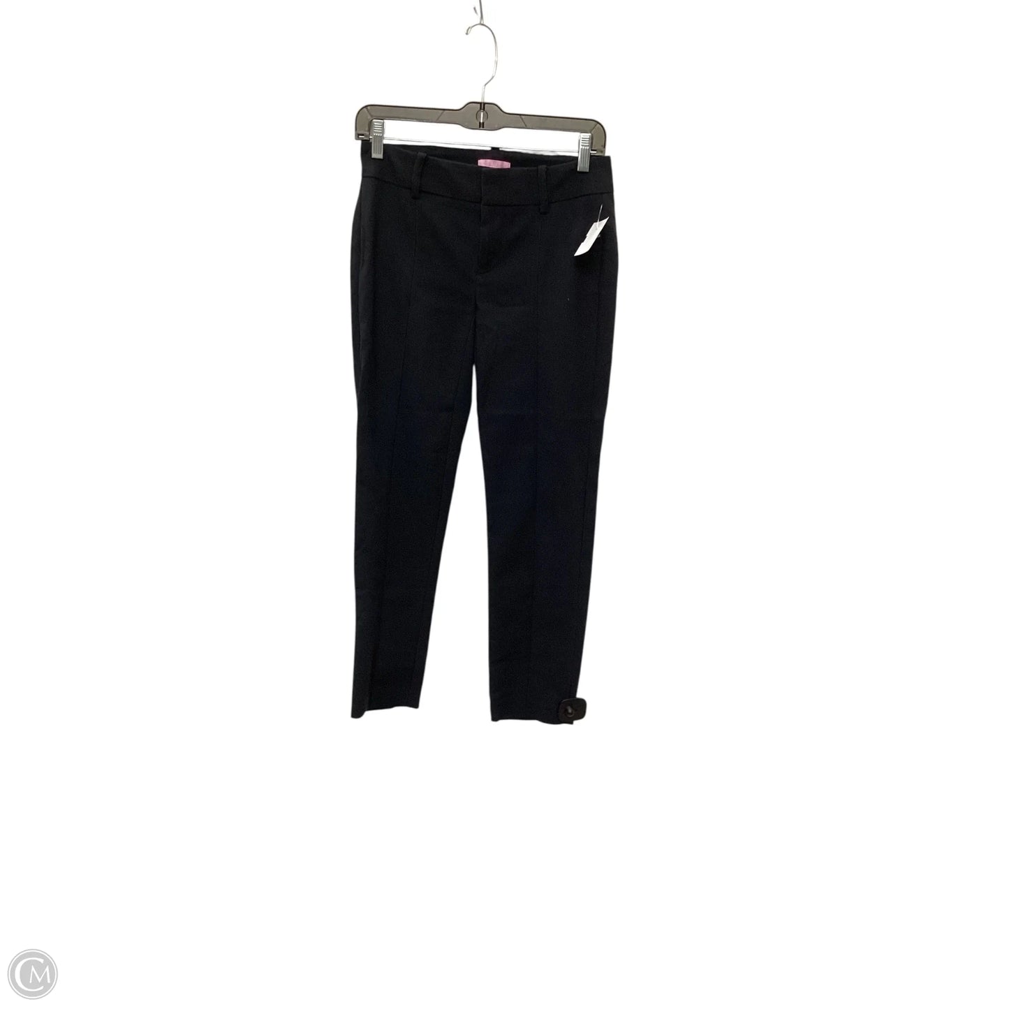 Pants Designer By Lilly Pulitzer In Black, Size: 0