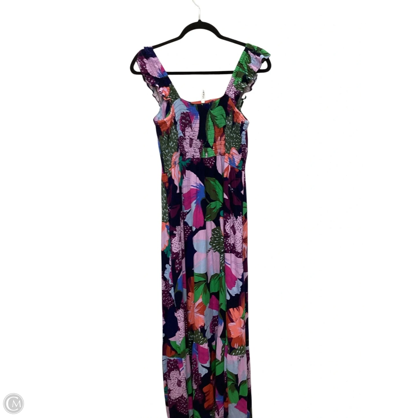Dress Casual Maxi By Soma In Multi-colored, Size: L