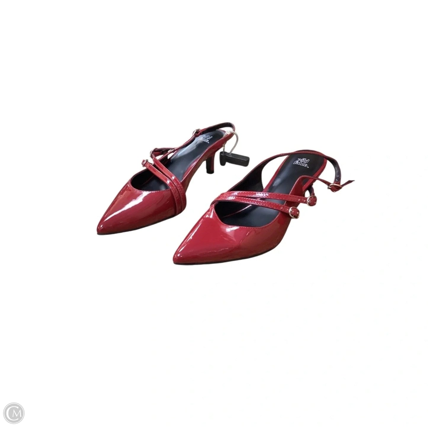 Shoes Heels Kitten By Wild Fable In Red, Size: 6