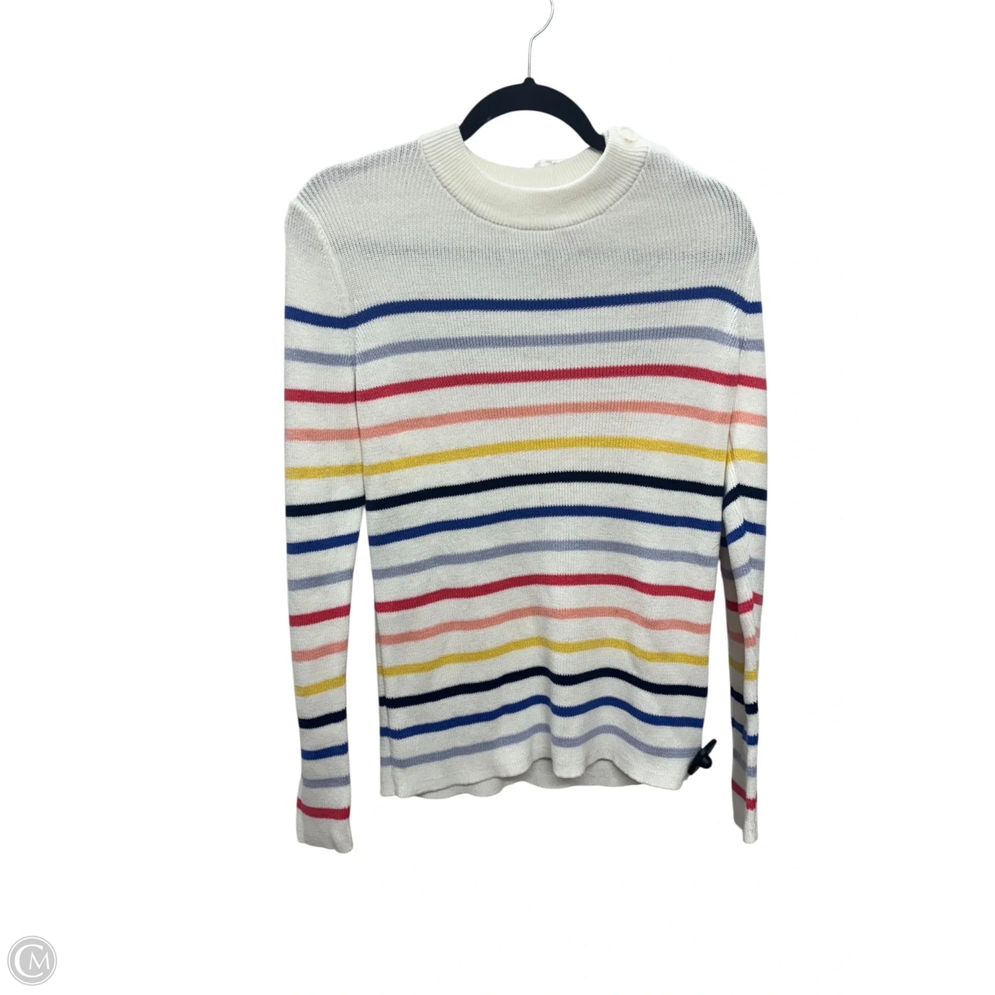 Sweater By Gap In Multi-colored, Size: L