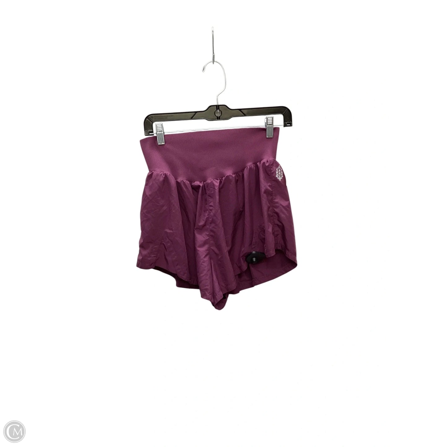 Athletic Shorts By Free People In Purple, Size: L