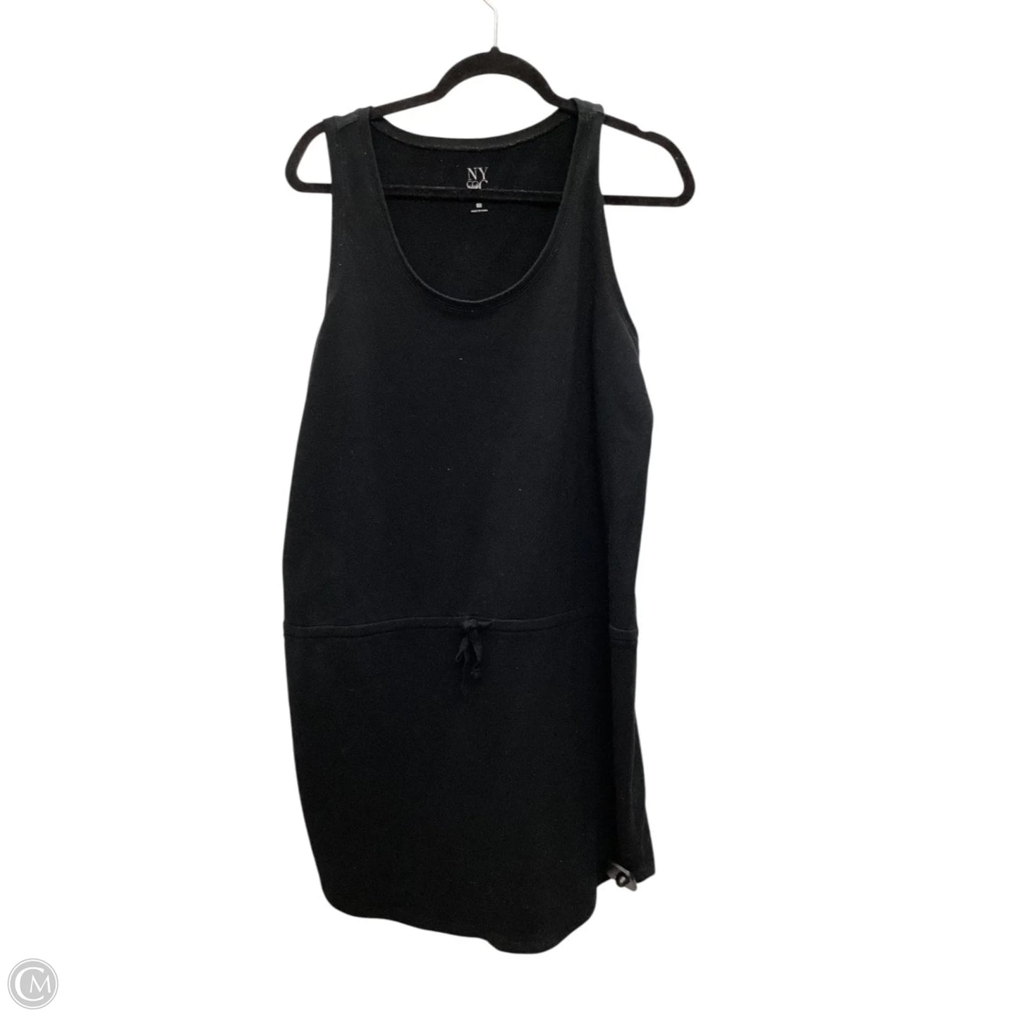Dress Casual Short By New York And Co In Black, Size: L