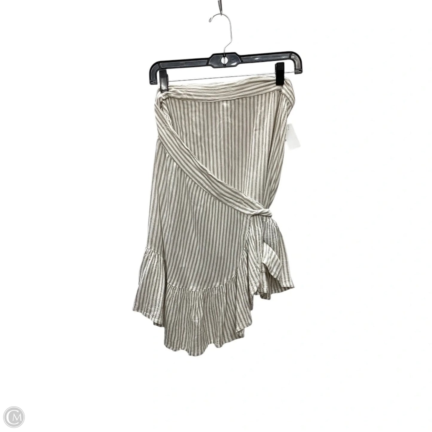 Top Sleeveless By Cmc In Beige, Size: L