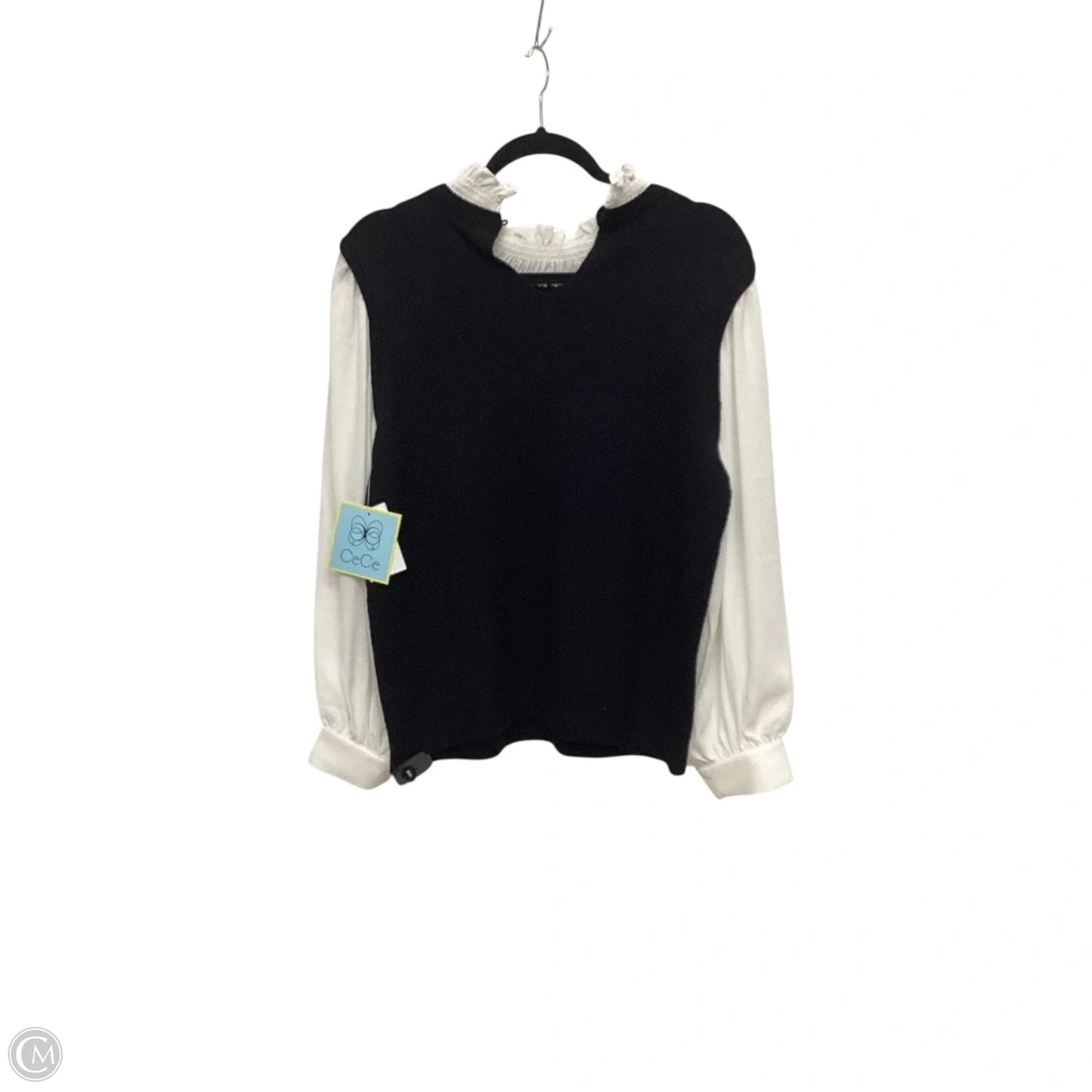 Sweater By Cece In Black, Size: M
