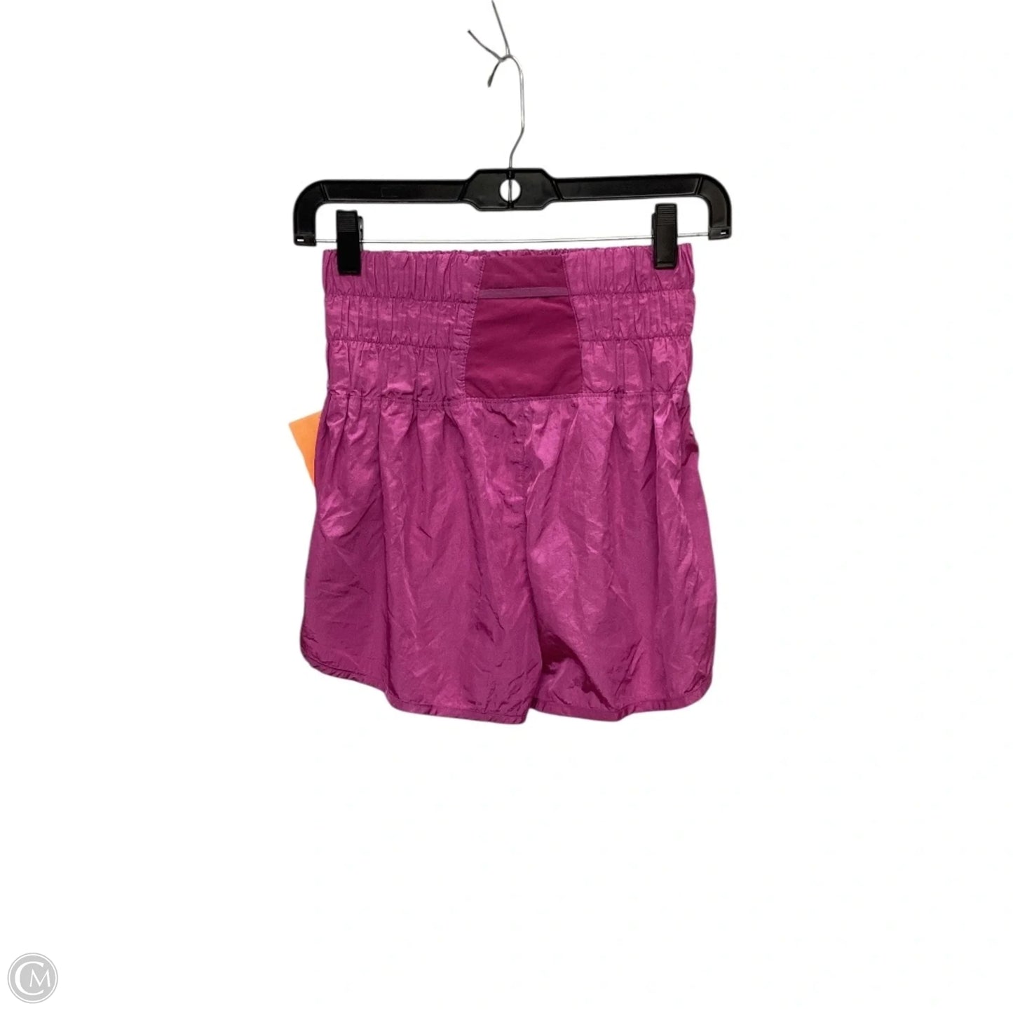 Athletic Shorts By Free People In Purple, Size: S