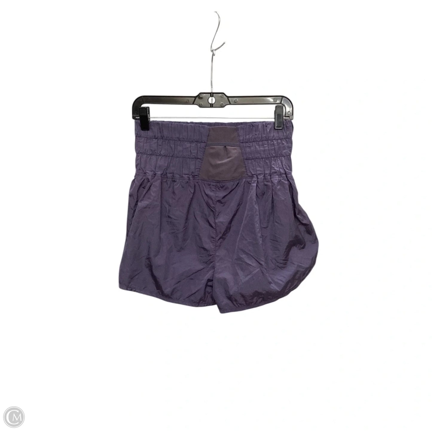 Athletic Shorts By Free People In Purple, Size: L